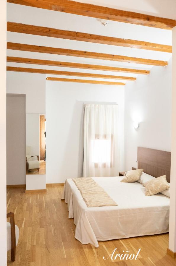 Hotel Baron Andilla Valdealgorfa エクステリア 写真