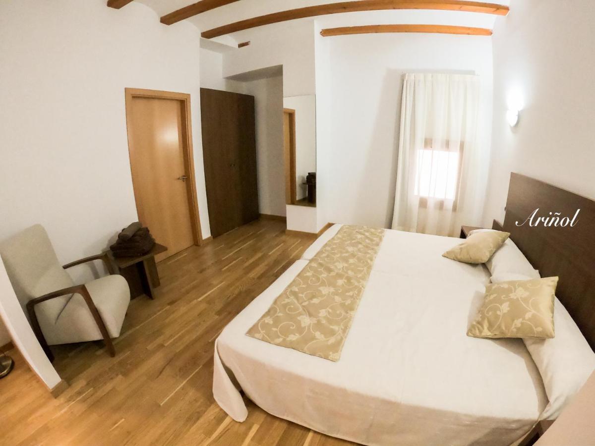 Hotel Baron Andilla Valdealgorfa エクステリア 写真