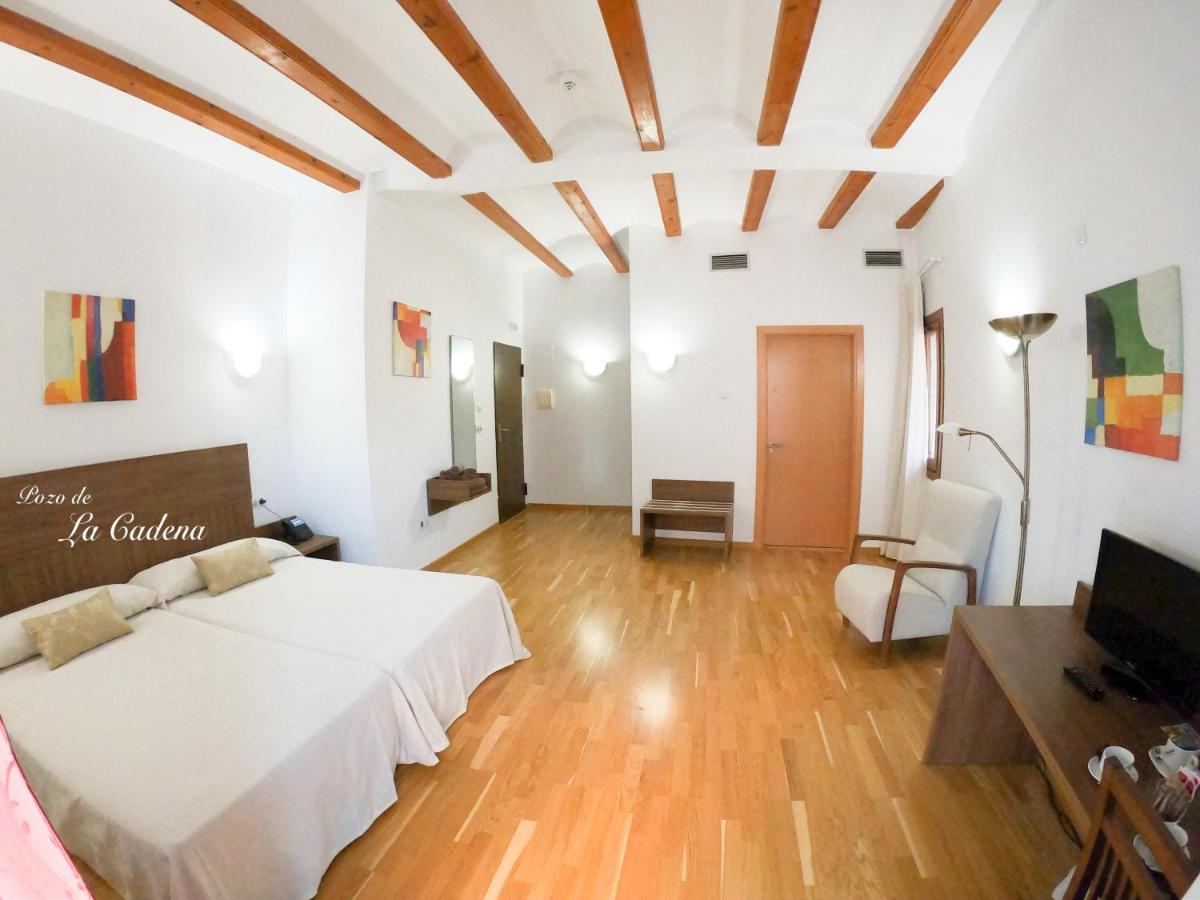 Hotel Baron Andilla Valdealgorfa エクステリア 写真