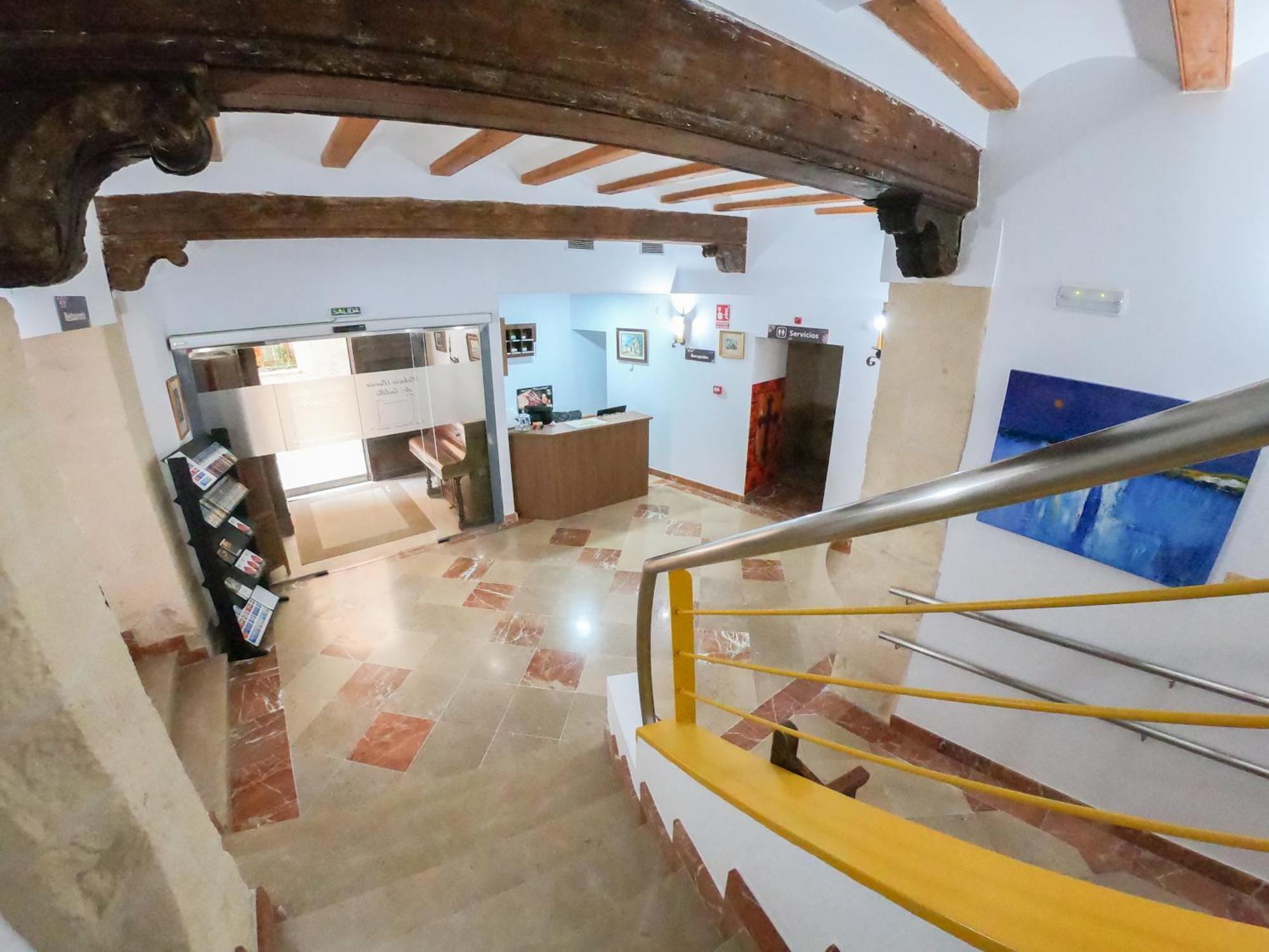 Hotel Baron Andilla Valdealgorfa エクステリア 写真