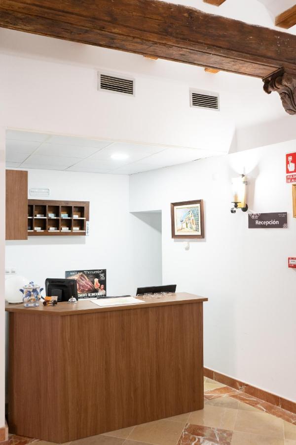 Hotel Baron Andilla Valdealgorfa エクステリア 写真