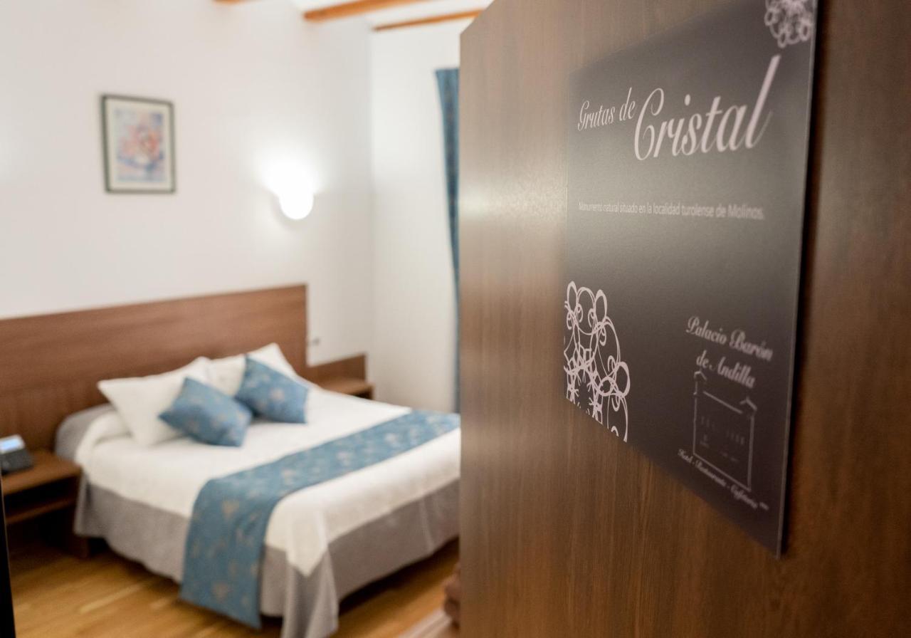 Hotel Baron Andilla Valdealgorfa エクステリア 写真