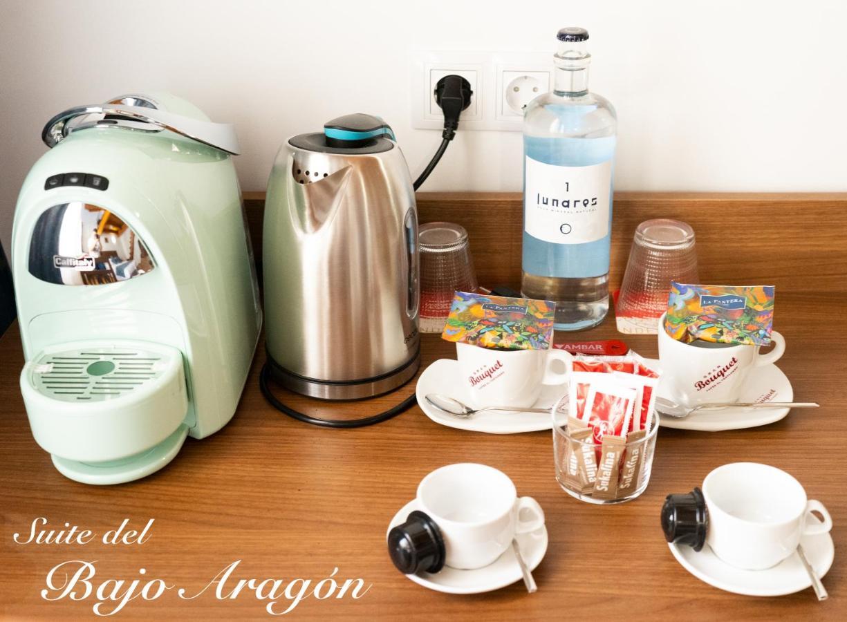 Hotel Baron Andilla Valdealgorfa エクステリア 写真
