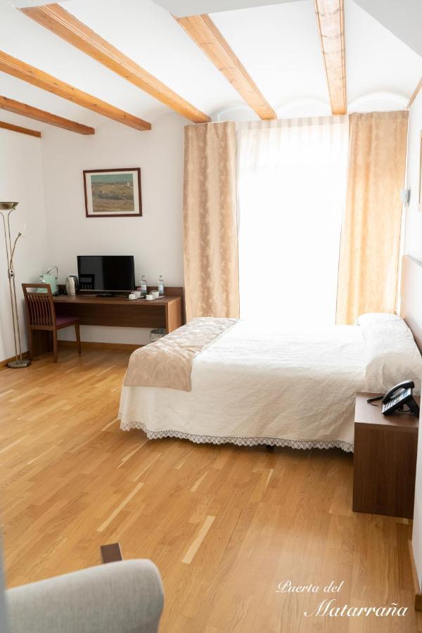 Hotel Baron Andilla Valdealgorfa エクステリア 写真