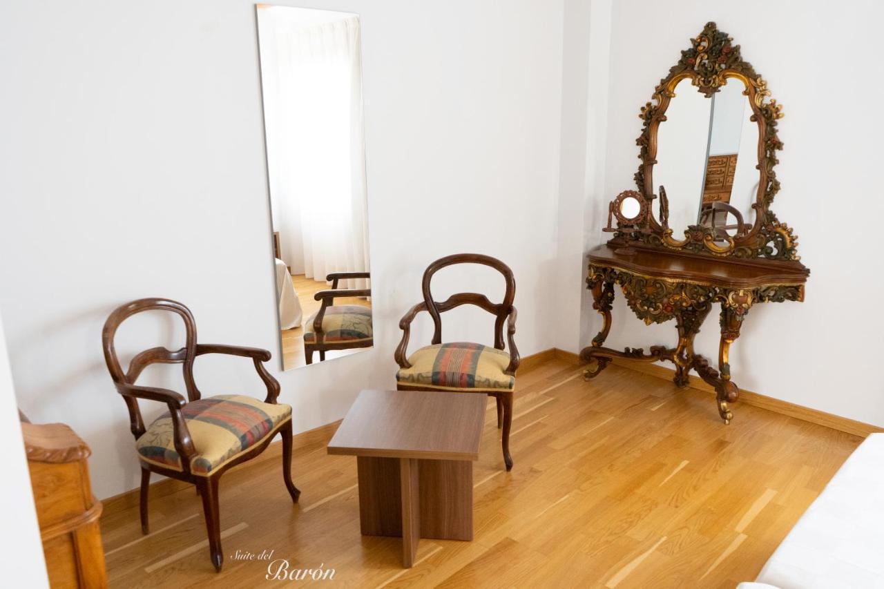 Hotel Baron Andilla Valdealgorfa エクステリア 写真