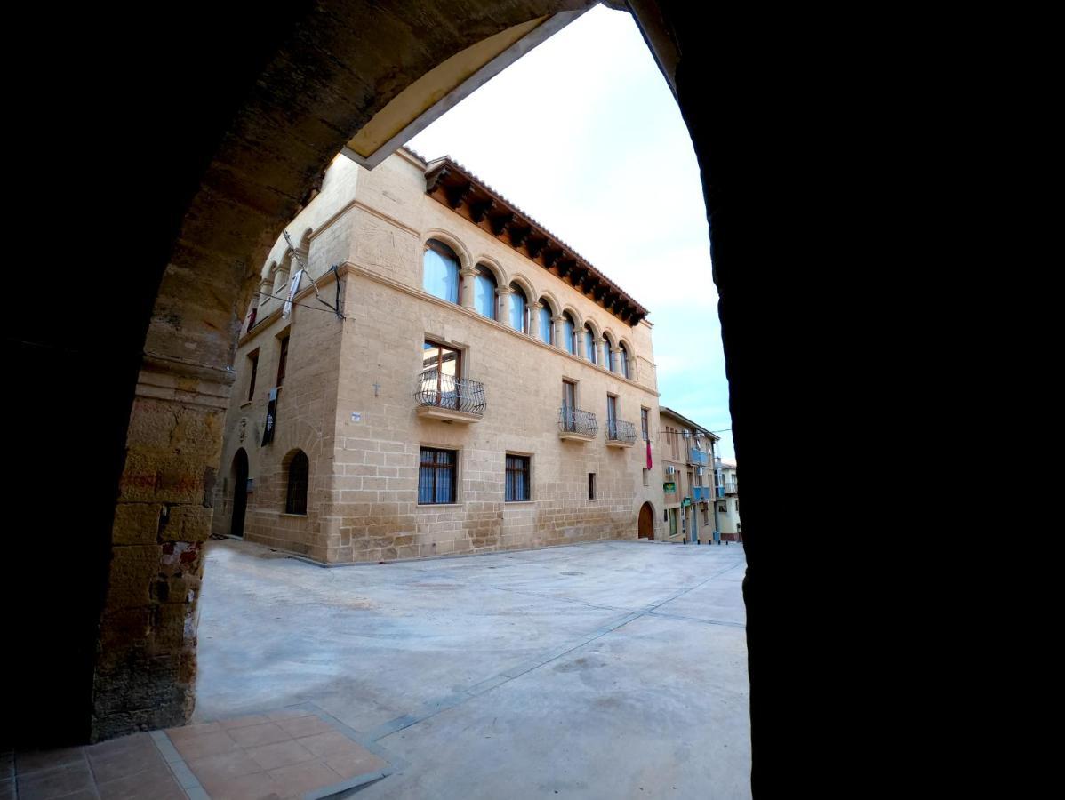 Hotel Baron Andilla Valdealgorfa エクステリア 写真
